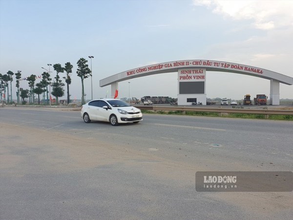 Bắc Ninh đồng ý xây dựng trạm bơm nước thô ở KCN 4.000 tỉ đồng